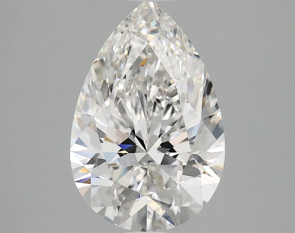 2.5 Carat Pear Shaped Excellent Cut VS1 IGI Certified Lab Grown Diamond