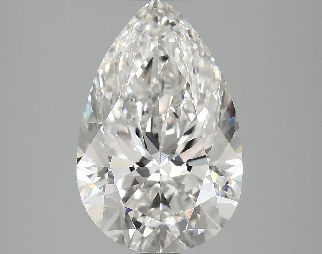 3.02 Carat Pear Shaped Ideal Cut VS1 IGI Certified Lab Grown Diamond