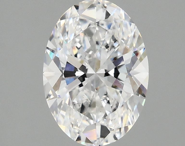 1.56 Carat Oval Shaped Ideal Cut VS1 IGI Certified Lab Grown Diamond