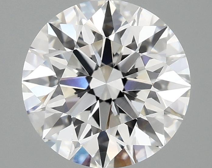2.01 Carat Round Shaped Excellent Cut VS1 IGI Certified Lab Grown Diamond