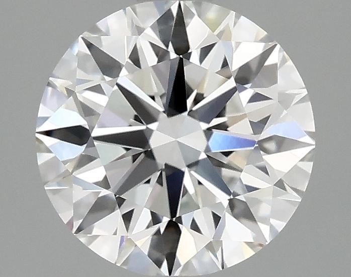 2.04 Carat Round Shaped Ideal Cut VVS2 IGI Certified Lab Grown Diamond