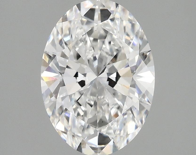 1.51 Carat Oval Shaped Excellent Cut VS1 IGI Certified Lab Grown Diamond