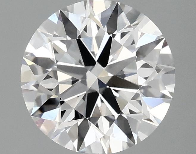 1.51 Carat Round Shaped Ideal Cut VS1 IGI Certified Lab Grown Diamond