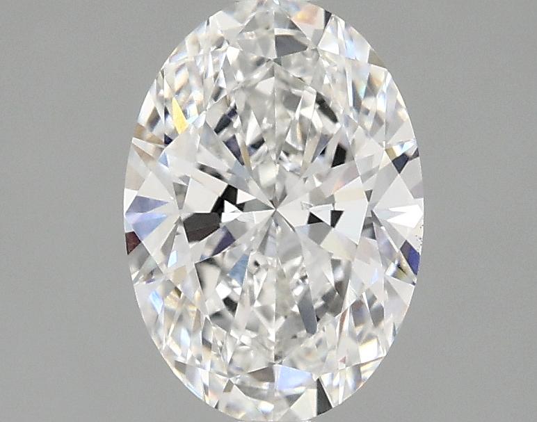 1.5 Carat Oval Shaped Ideal Cut VS1 IGI Certified Lab Grown Diamond