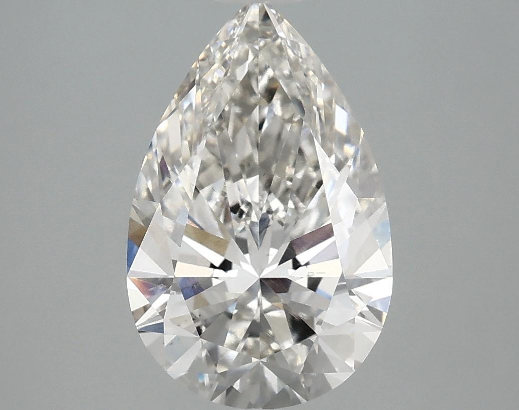 2.51 Carat Pear Shaped Ideal Cut VS2 IGI Certified Lab Grown Diamond