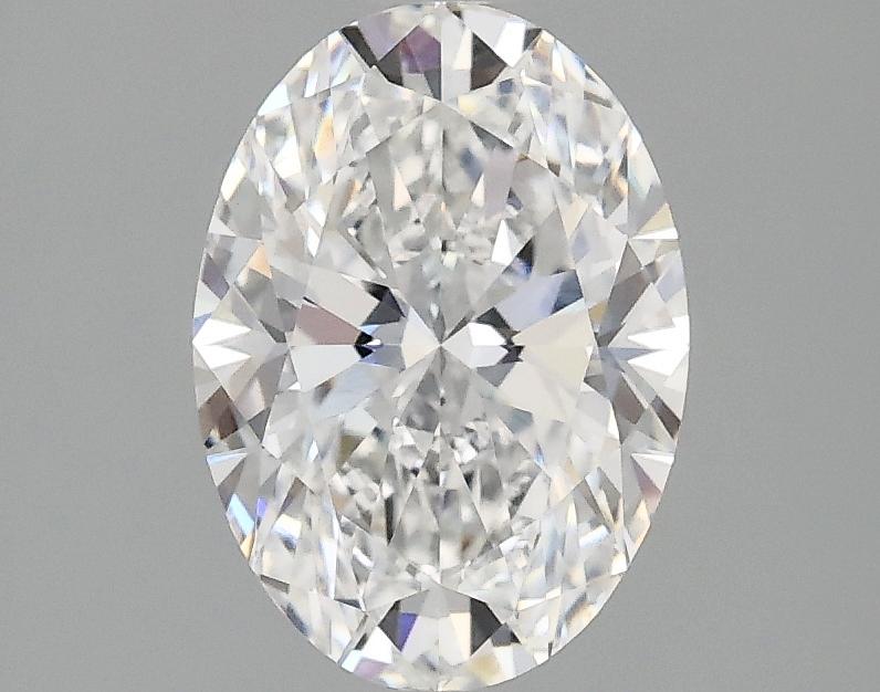 1.61 Carat Oval Shaped Ideal Cut VVS2 IGI Certified Lab Grown Diamond