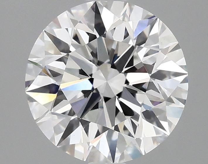2.0 Carat Round Shaped Excellent Cut VS1 IGI Certified Lab Grown Diamond