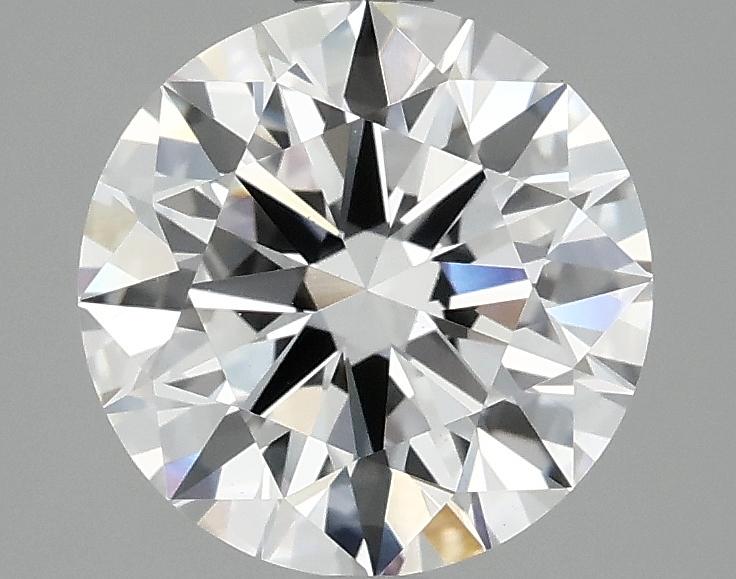 2.32 Carat Round Shaped Ideal Cut VS1 IGI Certified Lab Grown Diamond