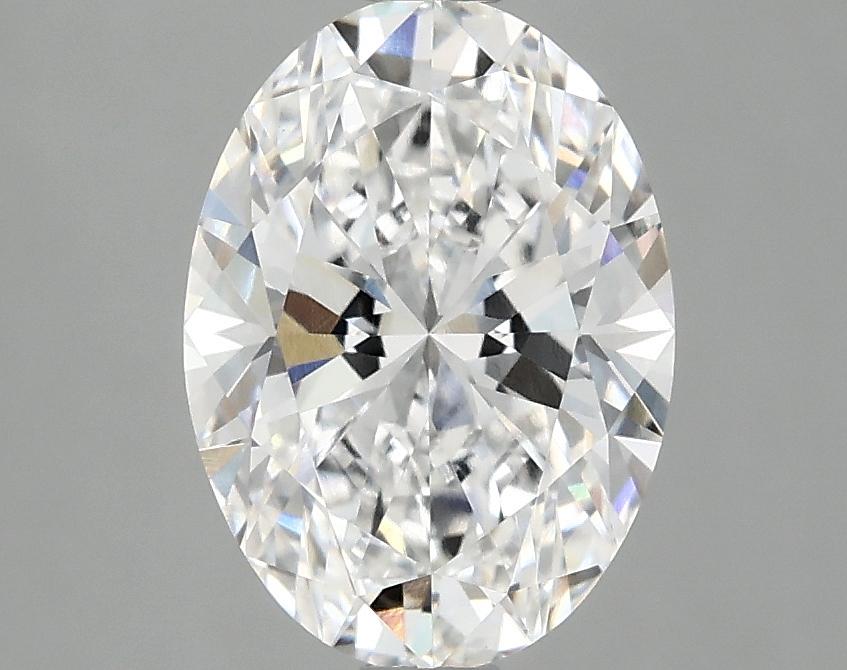 2.06 Carat Oval Shaped Ideal Cut VVS2 IGI Certified Lab Grown Diamond