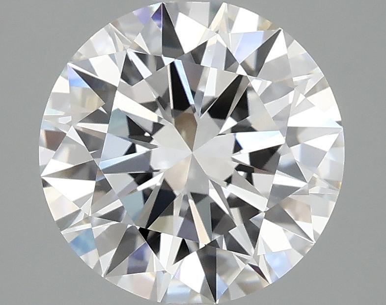 2.54 Carat Round Shaped Excellent Cut VVS2 IGI Certified Lab Grown Diamond