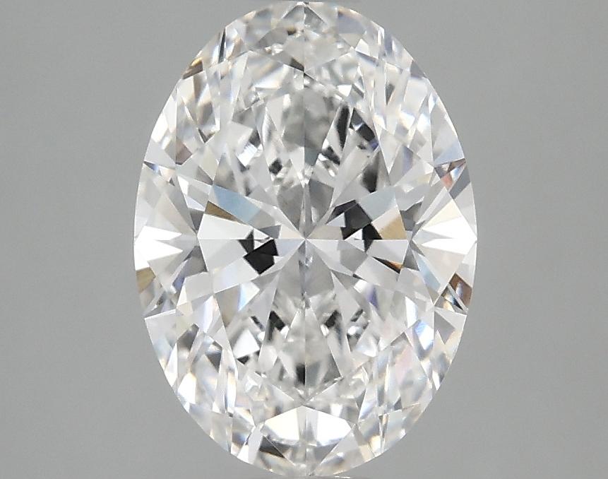 2.02 Carat Oval Shaped Ideal Cut VVS2 IGI Certified Lab Grown Diamond