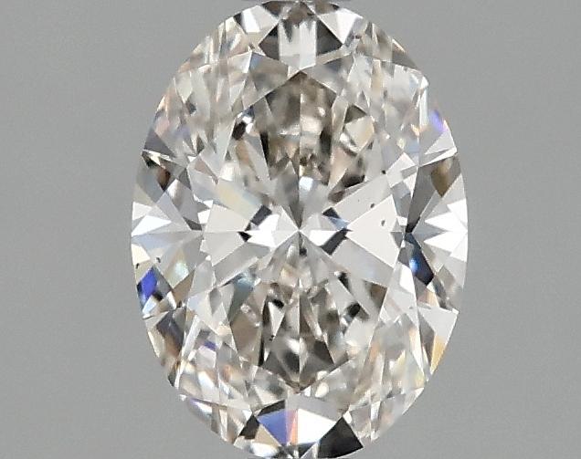 0.98 Carat Oval Shaped Ideal Cut VS2 IGI Certified Lab Grown Diamond