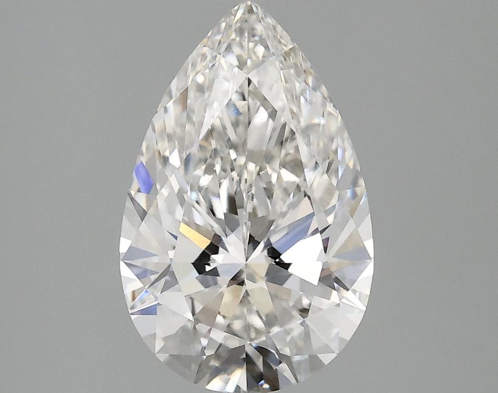 2.09 Carat Pear Shaped Ideal Cut VVS2 IGI Certified Lab Grown Diamond