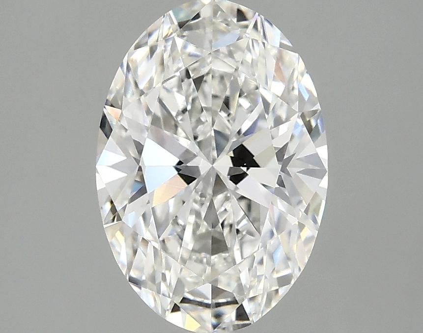 2.02 Carat Oval Shaped Ideal Cut VVS2 IGI Certified Lab Grown Diamond