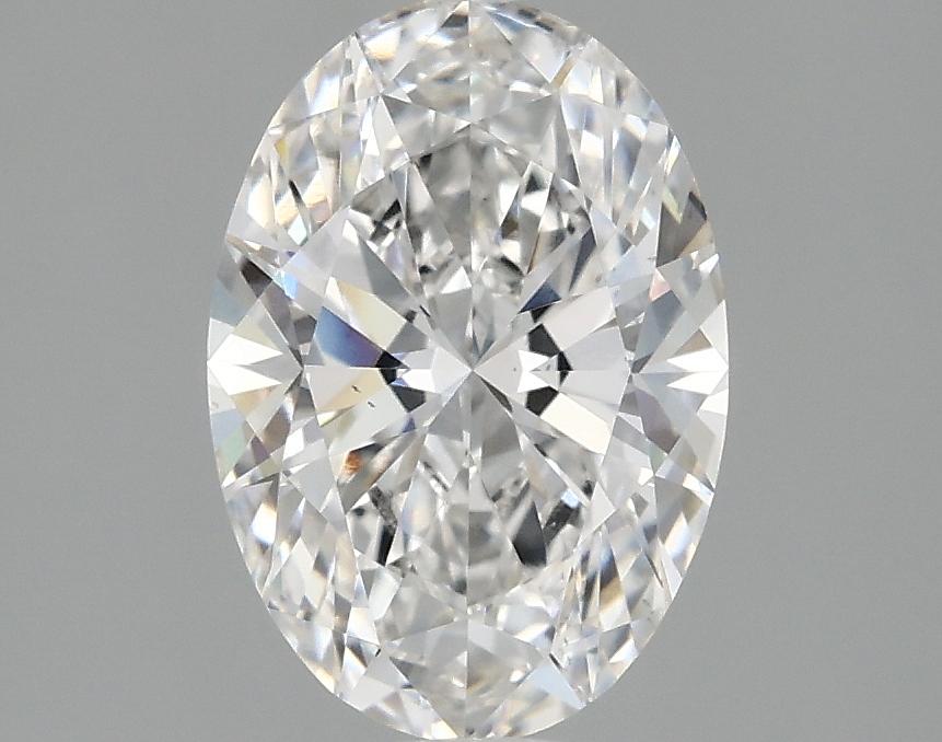 1.51 Carat Oval Shaped Ideal Cut VS2 IGI Certified Lab Grown Diamond