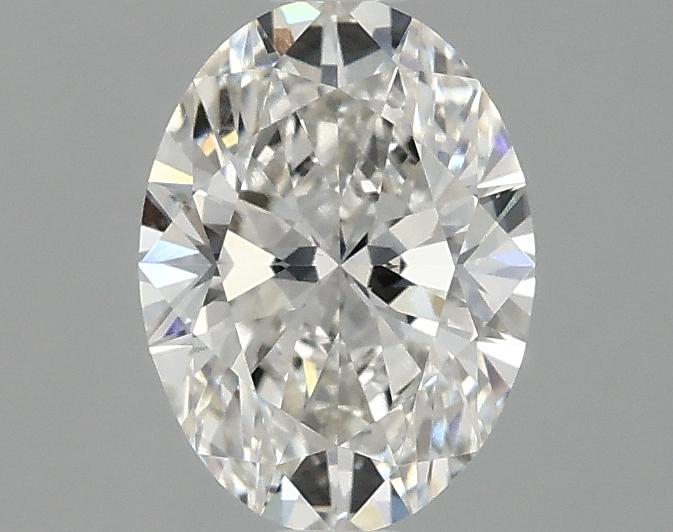 1.02 Carat Oval Shaped Excellent Cut VVS2 IGI Certified Lab Grown Diamond