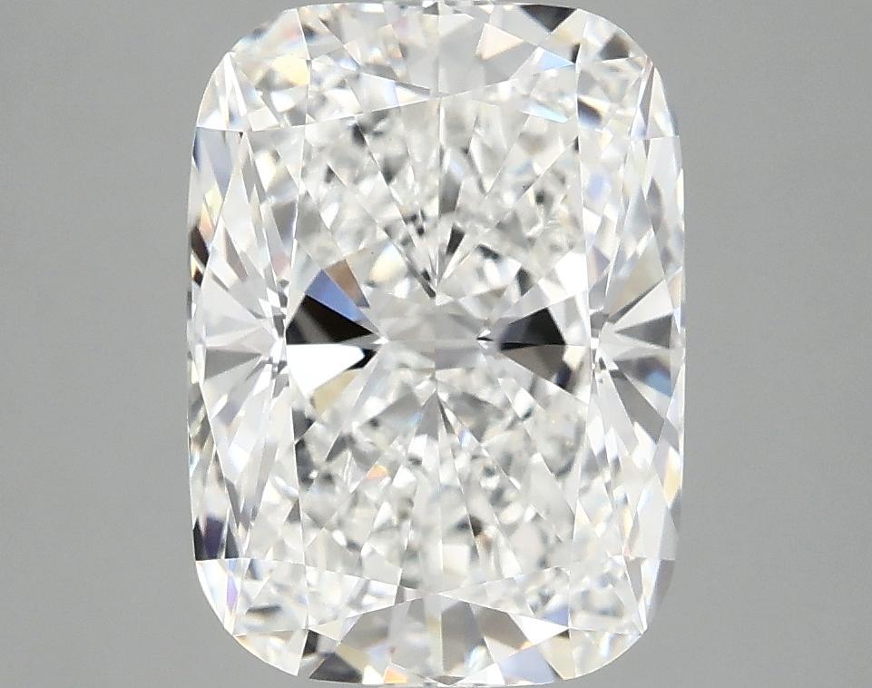 3.81 Carat Cushion Shaped Excellent Cut VVS2 IGI Certified Lab Grown Diamond
