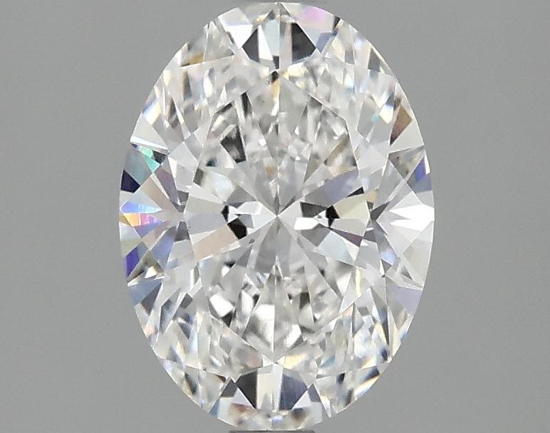 1.56 Carat Oval Shaped Excellent Cut VS1 IGI Certified Lab Grown Diamond