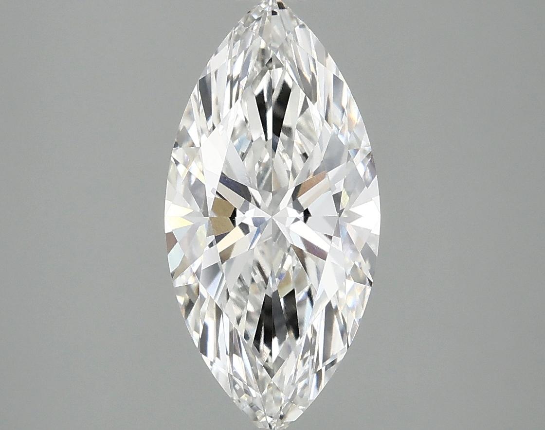 2.02 Carat Marquise Shaped Excellent Cut VVS2 IGI Certified Lab Grown Diamond