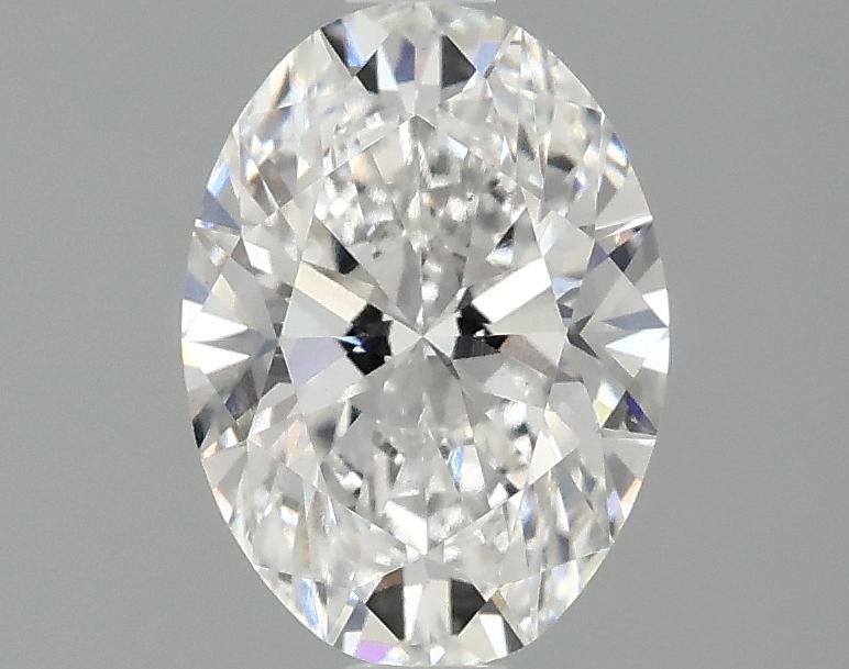 1.55 Carat Oval Shaped Ideal Cut VS2 IGI Certified Lab Grown Diamond
