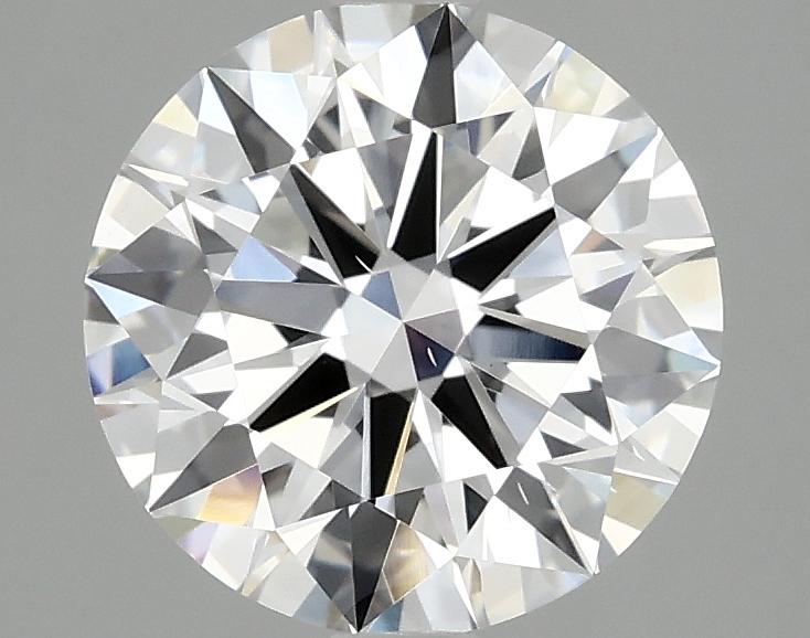 2.3 Carat Round Shaped Ideal Cut VS2 IGI Certified Lab Grown Diamond
