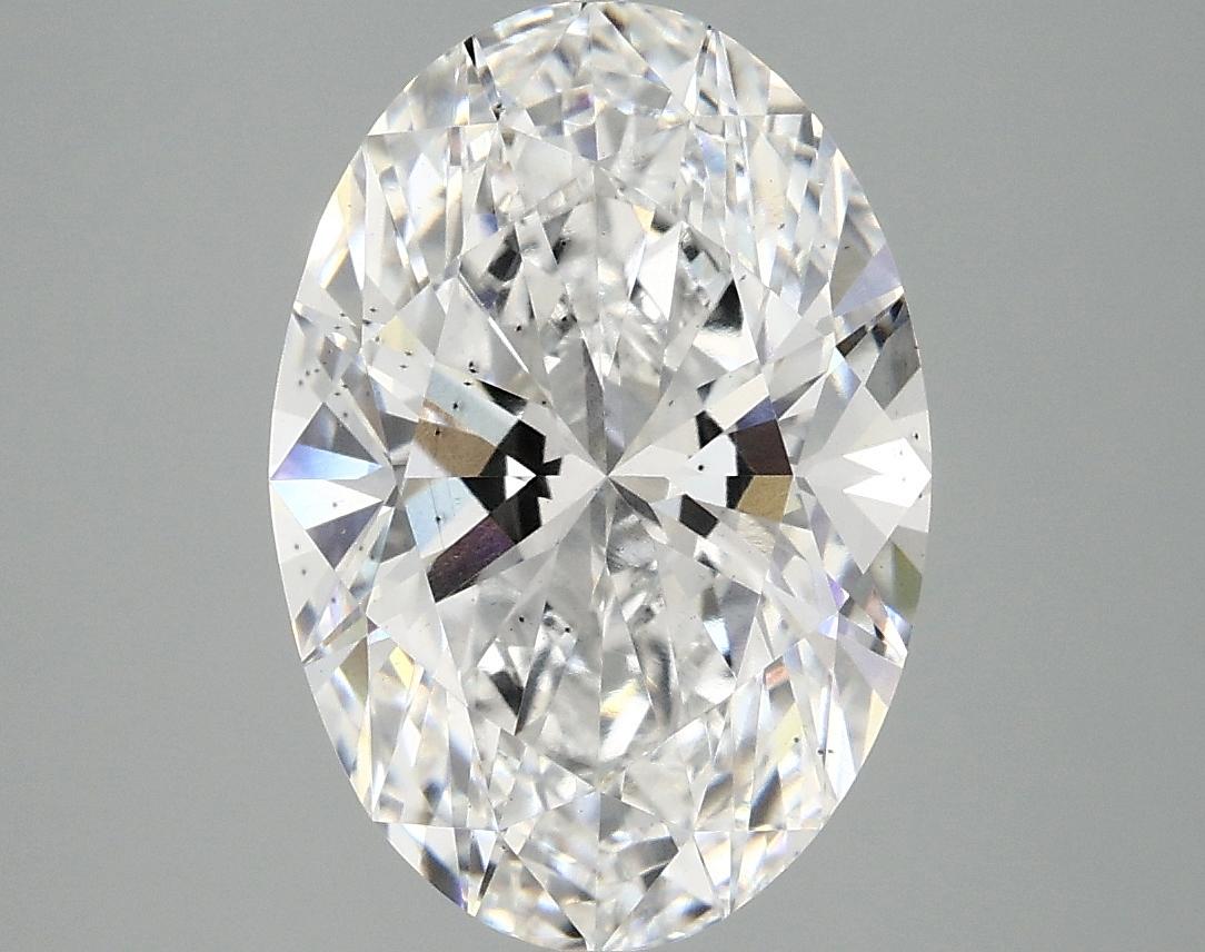 3.91 Carat Oval Shaped Ideal Cut SI1 IGI Certified Lab Grown Diamond