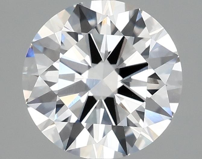 1.96 Carat Round Shaped Excellent Cut VVS2 IGI Certified Lab Grown Diamond