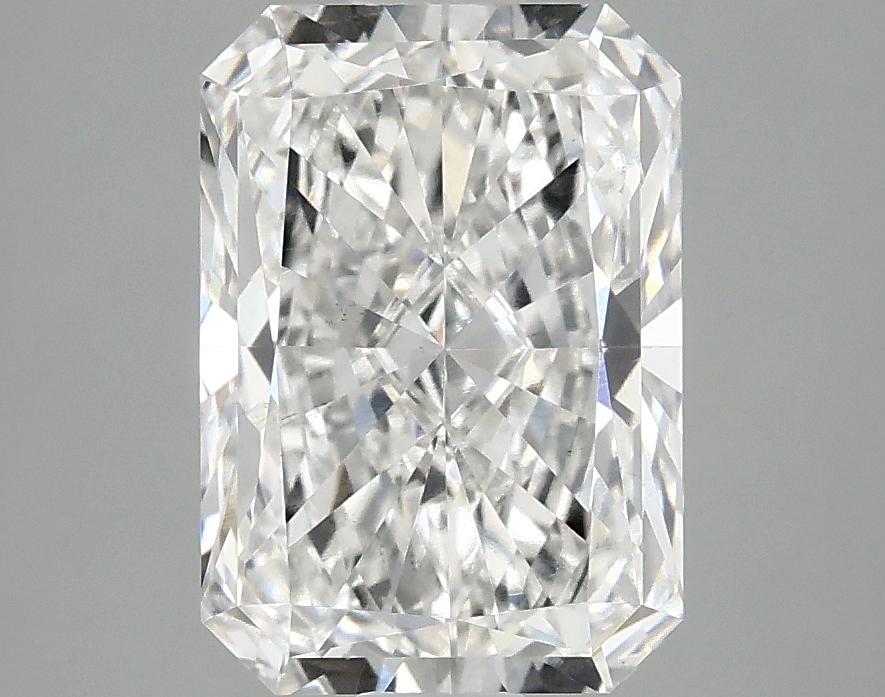 3.08 Carat Radiant Shaped Ideal Cut VS1 IGI Certified Lab Grown Diamond