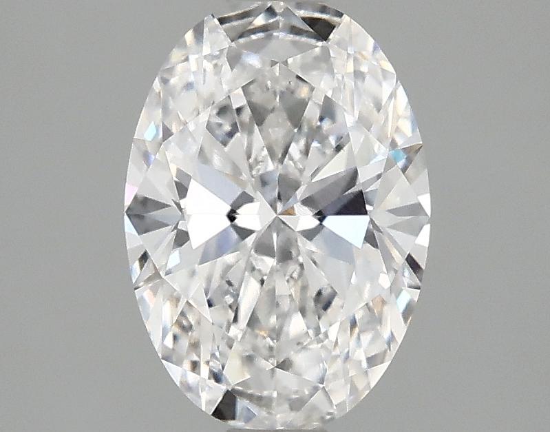 1.51 Carat Oval Shaped Ideal Cut VVS2 IGI Certified Lab Grown Diamond