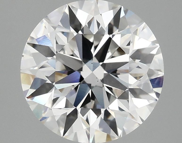 2.91 Carat Round Shaped Excellent Cut VS2 IGI Certified Lab Grown Diamond
