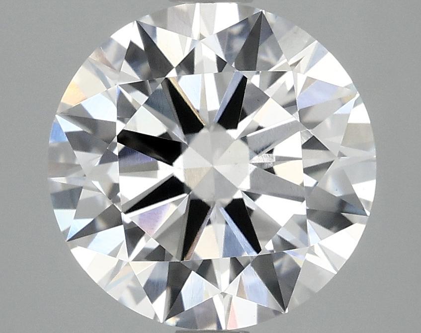 2.94 Carat Round Shaped Ideal Cut VS1 IGI Certified Lab Grown Diamond