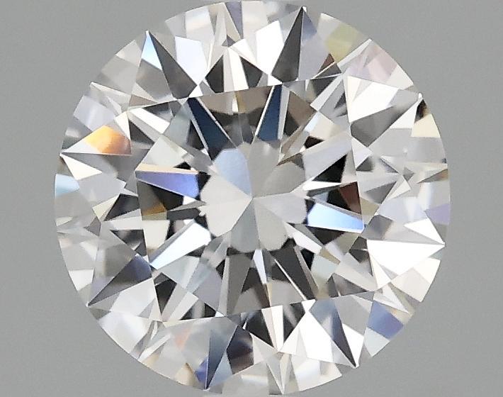 1.94 Carat Round Shaped Excellent Cut VS1 IGI Certified Lab Grown Diamond