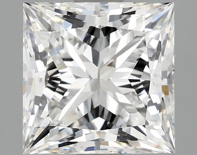 2.05 Carat Princess Shaped Ideal Cut VVS2 IGI Certified Lab Grown Diamond