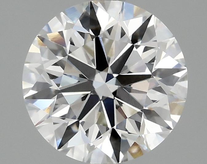 2.01 Carat Round Shaped Excellent Cut VS1 IGI Certified Lab Grown Diamond