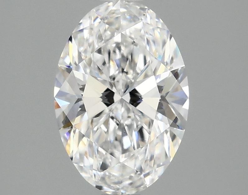 1.45 Carat Oval Shaped Ideal Cut VVS2 IGI Certified Lab Grown Diamond