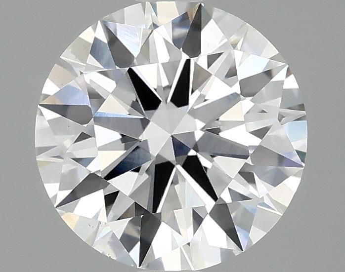 2.03 Carat Round Shaped Ideal Cut VS1 IGI Certified Lab Grown Diamond