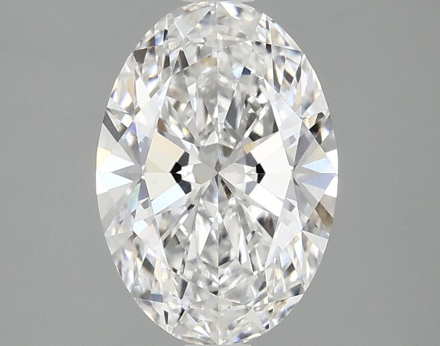 1.9 Carat Oval Shaped Ideal Cut VS1 IGI Certified Lab Grown Diamond