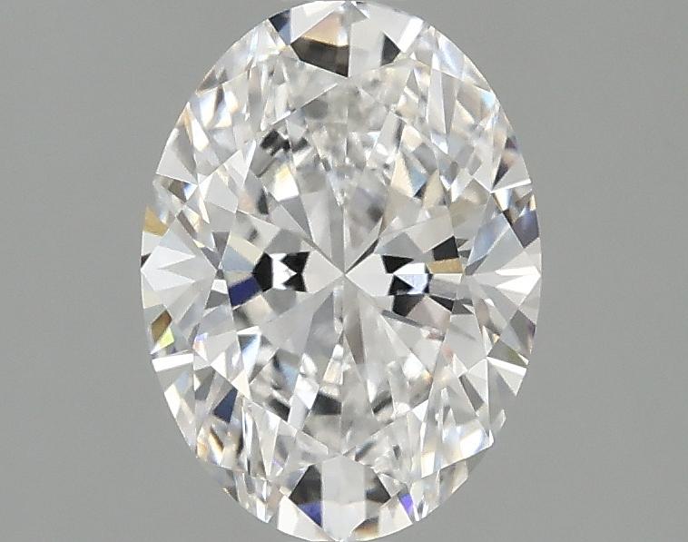 1.57 Carat Oval Shaped Excellent Cut VVS2 IGI Certified Lab Grown Diamond