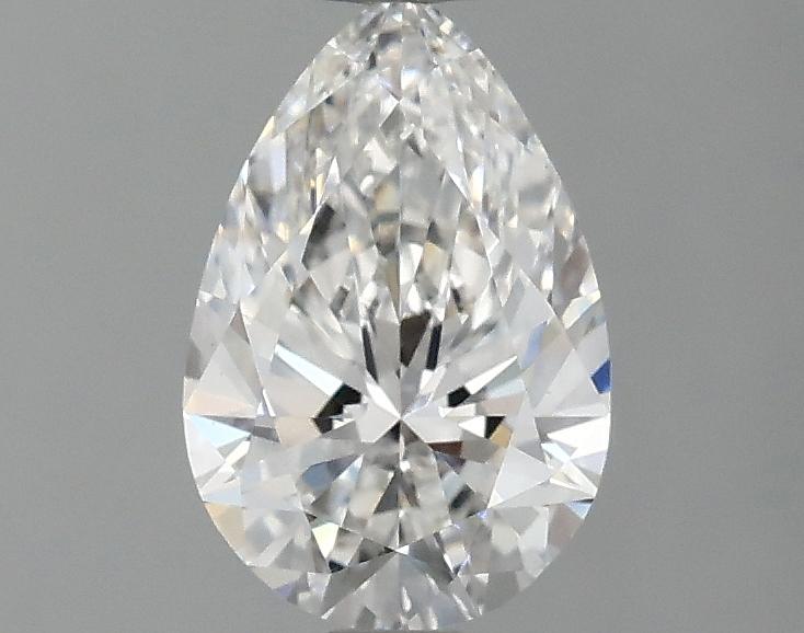 1.05 Carat Pear Shaped Excellent Cut VS2 IGI Certified Lab Grown Diamond