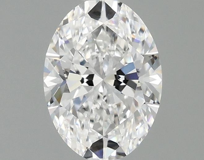 1.03 Carat Oval Shaped Ideal Cut VVS2 IGI Certified Lab Grown Diamond