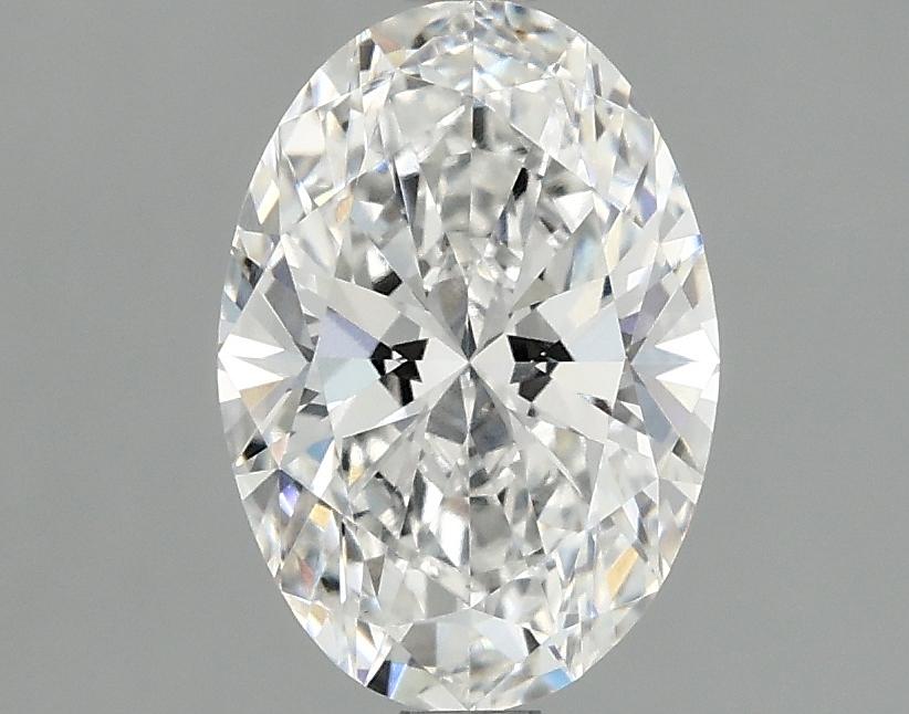 1.57 Carat Oval Shaped Ideal Cut VVS2 IGI Certified Lab Grown Diamond
