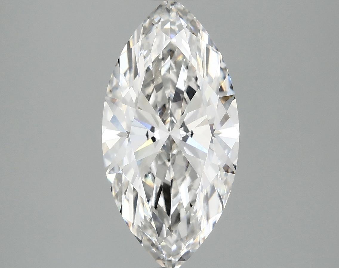 2.04 Carat Marquise Shaped Ideal Cut VVS2 IGI Certified Lab Grown Diamond