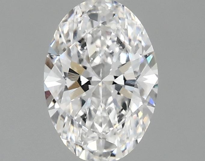 1.04 Carat Oval Shaped Ideal Cut VVS2 IGI Certified Lab Grown Diamond