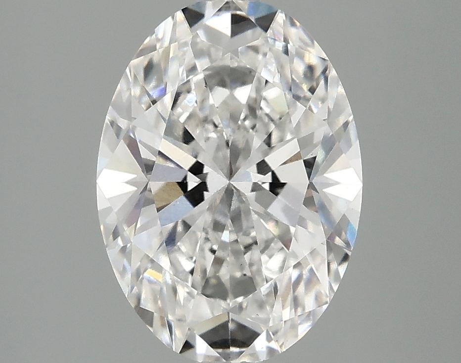 2.52 Carat Oval Shaped Ideal Cut VS2 IGI Certified Lab Grown Diamond