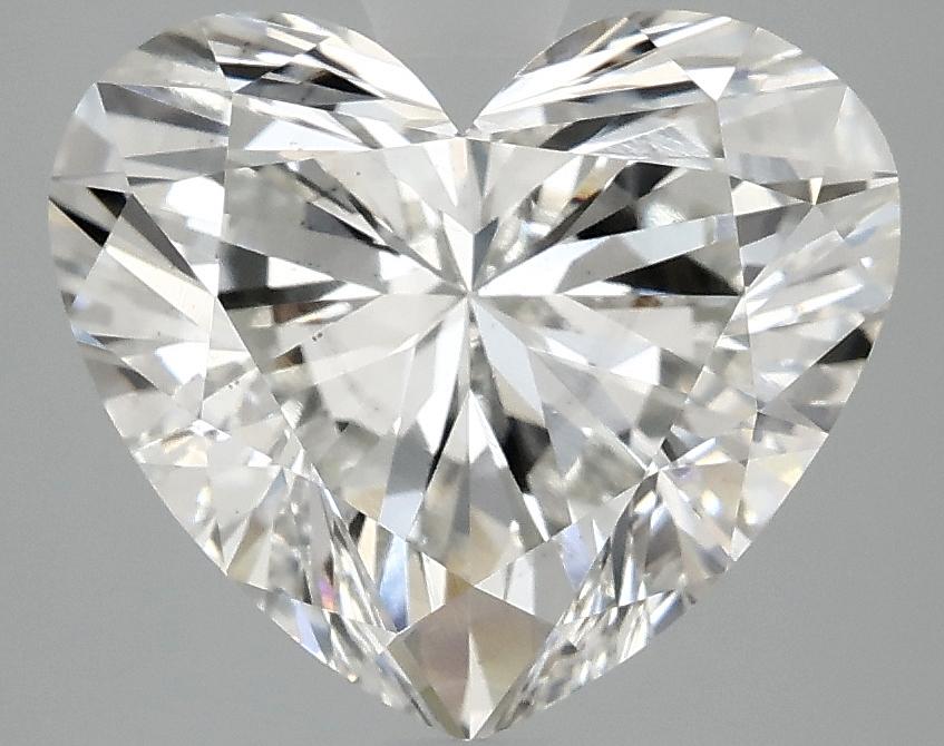 4.0 Carat Heart Shaped Ideal Cut VS2 IGI Certified Lab Grown Diamond