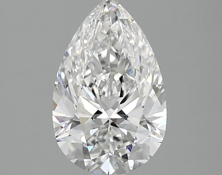 1.57 Carat Pear Shaped Ideal Cut VS1 IGI Certified Lab Grown Diamond