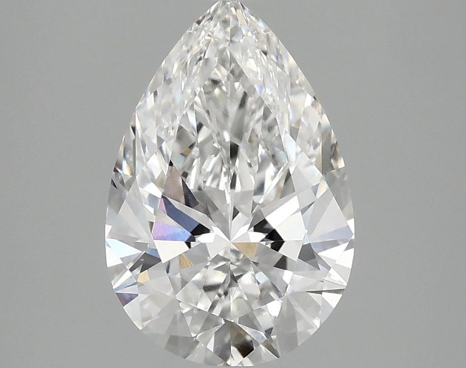 2.02 Carat Pear Shaped Excellent Cut VS1 IGI Certified Lab Grown Diamond