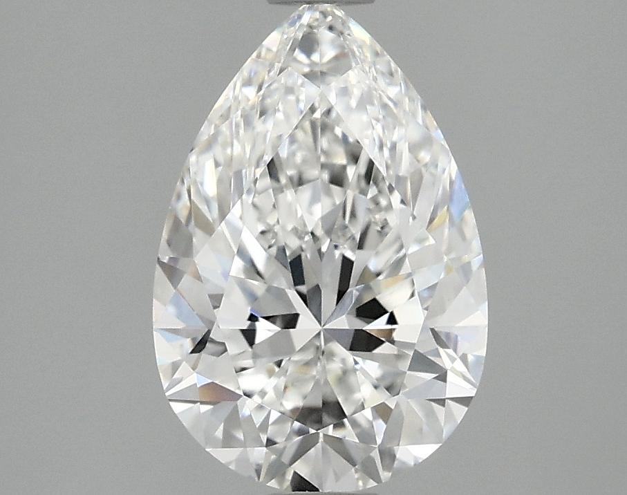 2.09 Carat Pear Shaped Excellent Cut VVS2 IGI Certified Lab Grown Diamond