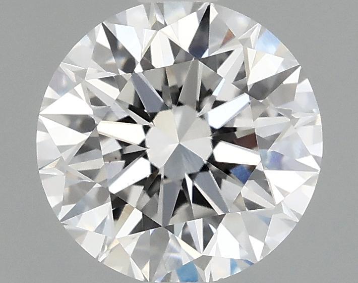 1.54 Carat Round Shaped Excellent Cut VS1 IGI Certified Lab Grown Diamond