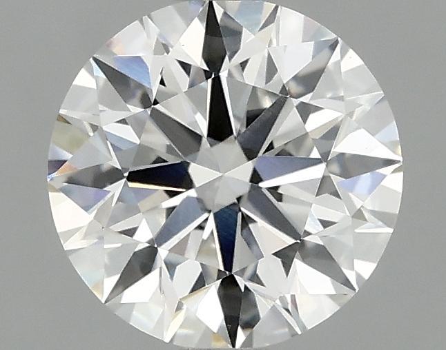 1.57 Carat Round Shaped Excellent Cut VVS2 IGI Certified Lab Grown Diamond